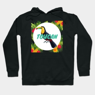 Colorful Keel-Billed Toucan Charity Hoodie